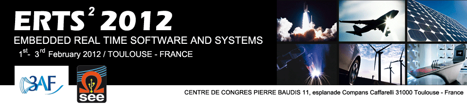 Proceeding of the 6th European Congress on Embedded Real Time Software and Systems 