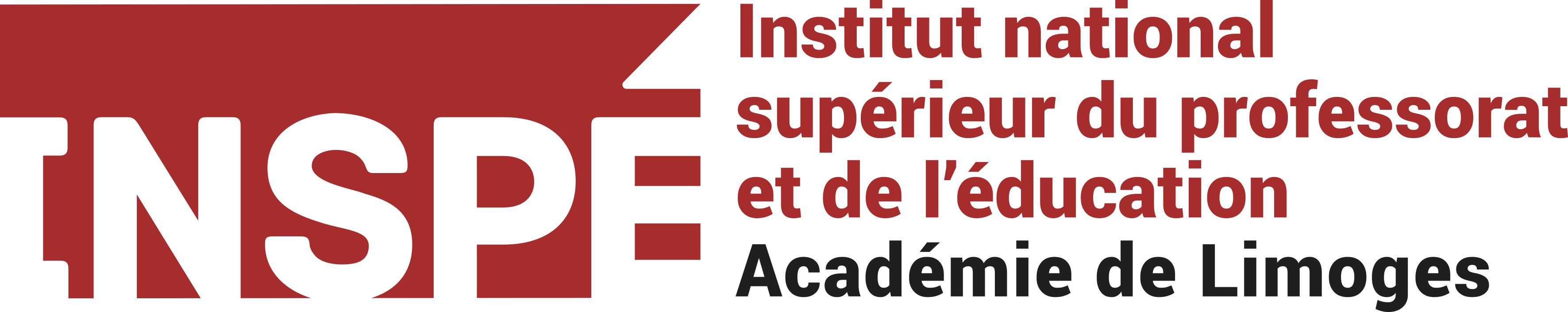 INSPE de l'Académie de Limoges
